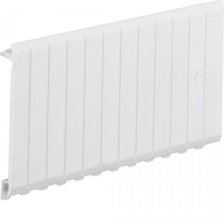Hager Abdeckstreifen,universal,6 M,RAL 9010