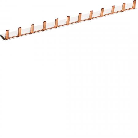 Hager Phasenschiene 1P Stift 10mm² 63A 12M
