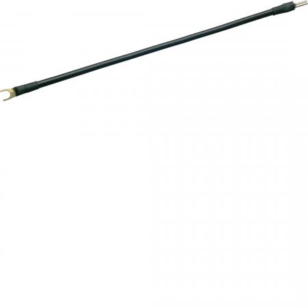 Hager Kabelbrücke NYAF 10mm² 250mm lang, schw.