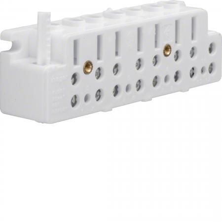 Hager Zählersteckklemme, univers Z, Drehstrom 63A, sperrbar, ohne TRE-Anschlussk