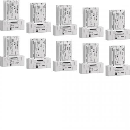 Hager BKE-A,3ph,universZ,mittig,Basis,10 St