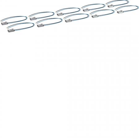 Hager Spgsabgriff,universZ,300mm, 10 Stück