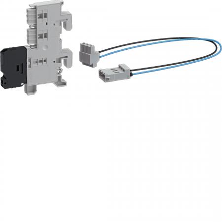 Hager Bestückungspaket für Spgsversorgung RfZ, f. Bauhöhe 1100mm, mit SABO 1.6A