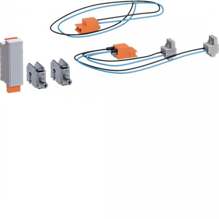 Hager Bestückungspaket für Spgsversorgung APZ/RfZ, für Bauhöhe 1100mm, SIBO 1A i