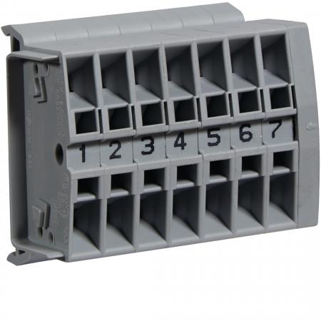 Hager Steuerleit.kl.,universZ,7x2,5mm², 2fach