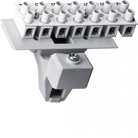 Hager Steuerleit.kl.,universZ,7-p, bis 2,5mm²