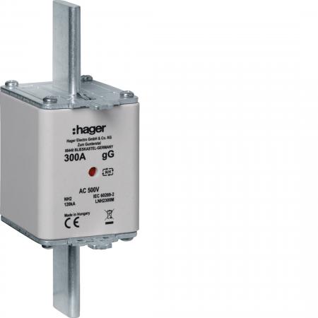 Hager NH-Sicherung NH2 gG 500V 300A K-Melder