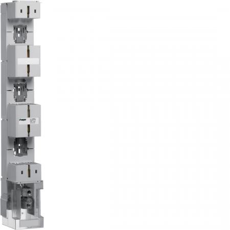 Hager Sicherungsleistenunterteil NH2/185mm