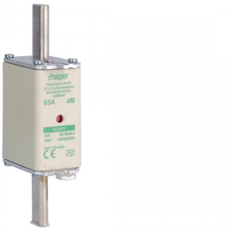 Hager NH-Sicherung NH0 690V aM 63A K-Melder