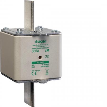 Hager NH-Sicherung NH3 690V aM 355A K-Melder