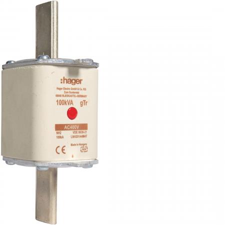 Hager NH-Sicherung NH2 gTr 400V 100kVA 144A M