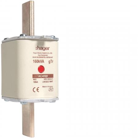 Hager NH-Sicherung NH2 gTr 400V 160kVA 231A M