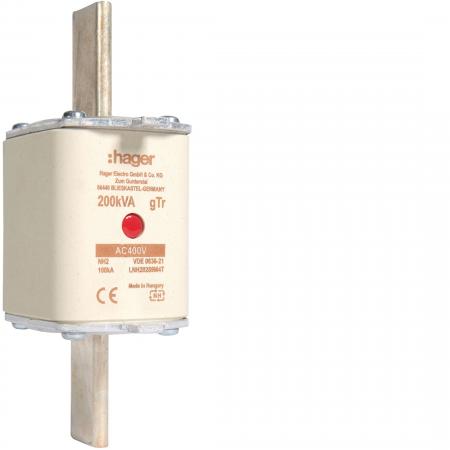 Hager NH-Sicherung NH2 gTr 400V 200kVA 289A M