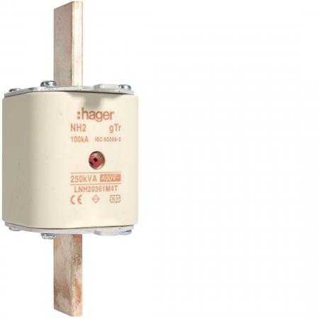 Hager NH-Sicherung NH2 gTr 400V 250kVA 361A M