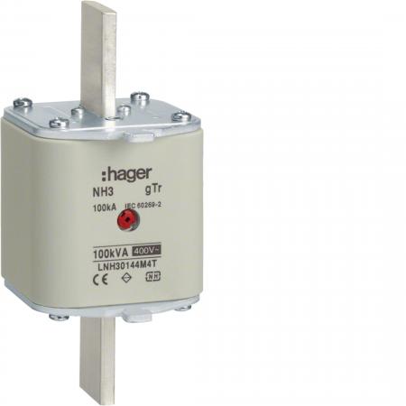 Hager NH-Sicherung NH3 gTr 400V 100kVA 144A M