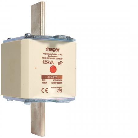 Hager NH-Sicherung NH3 gTr 400V 125kVA 180A M