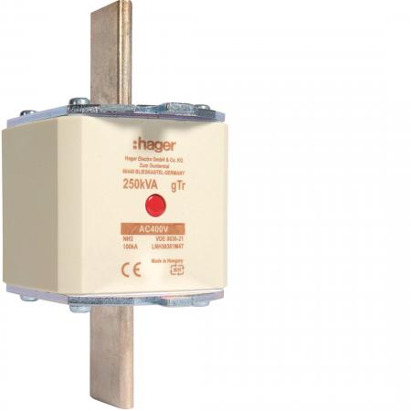 Hager NH-Sicherung NH3 gTr 400V 250kVA 361A M