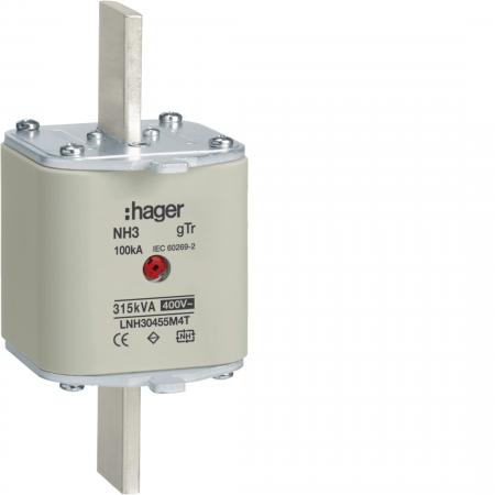 Hager NH-Sicherung NH3 gTr 400V 315kVA 455A M