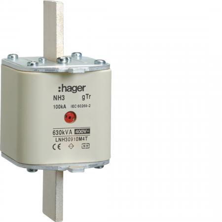 Hager NH-Sicherung NH3 gTr 400V 630kVA 910A M