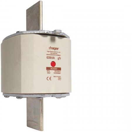 Hager NH-Sicherung NH4a gTr 400V 630kVA 909A M