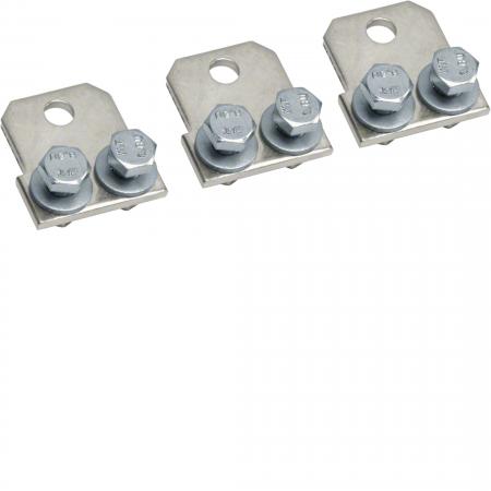 Hager Doppelanschluss 2x35mm² 00/185, SET