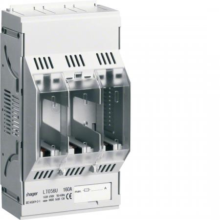 Hager NH00-Unterteil 3x160A SS 60mm 95mm²