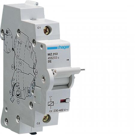 Hager Arbeitstromausl. 230-415V AC 110-130V DC