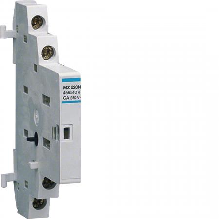 Hager Hilfskontakt Motorschutz.1S+1Ö 3,5A 230V