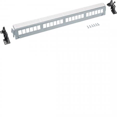 Hager Patch-Panel,universal,Keystone,24x,leer