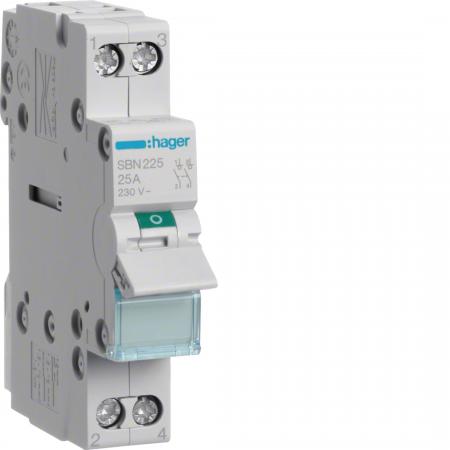 Hager Ausschalter 25A 2S 400V AC 1PLE