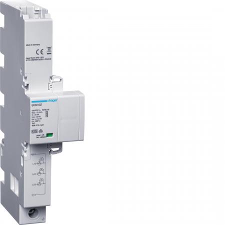 Hager Kombiableit. T1+T2+T3 3P 12,5kA TNC 315A