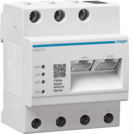 Hager Energiemanagement Controller flow R2
