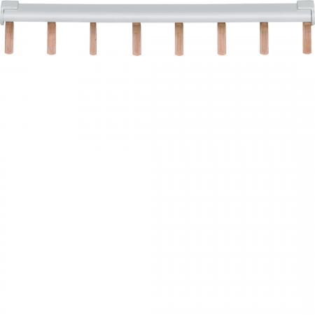 Hager Phasenschienen(2),6mm²,8 Pole,Endkappen