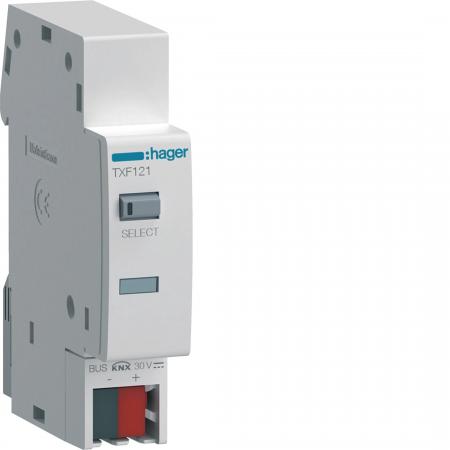 Hager KNX-Schnittstelle für Energiezähler