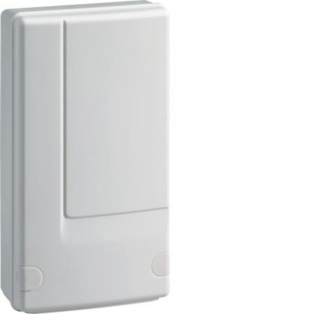 Hager Funk AP Eing.1f +Ausg. 10A IP55, q.-link