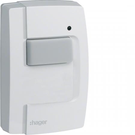 Hager Funk AP 1fach Tastsensor IP55, q.-link