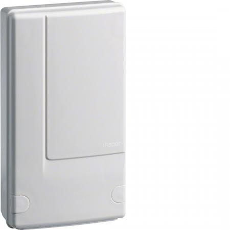 Hager Funk AP Jalousieausg. 1f. IP55, q.-link