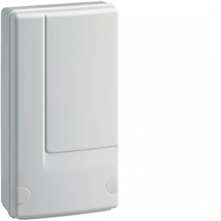 Hager Funk AP Ausgang 2 f. IP55 10A, q.-link