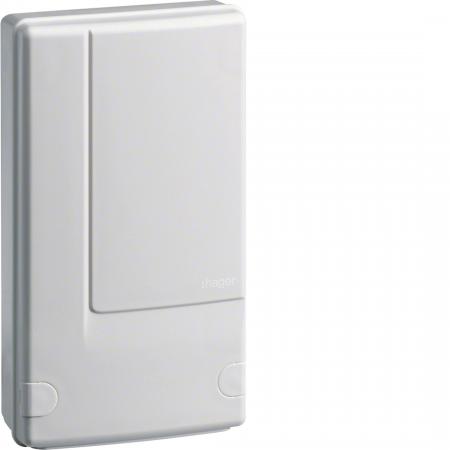 Hager Funk AP Ausgang 1 f. IP55 10A, q.-link