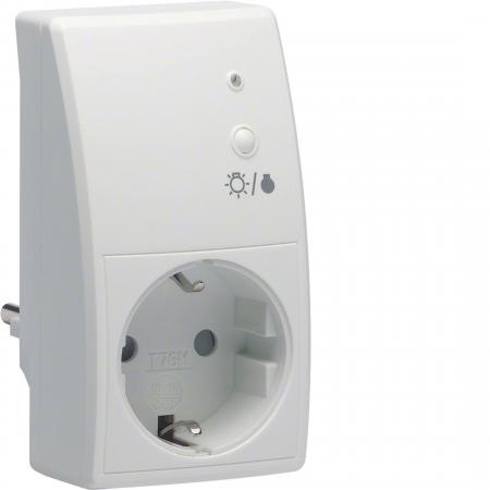 Hager Funk Zwischenstecker- Aktor 16A, q.-link