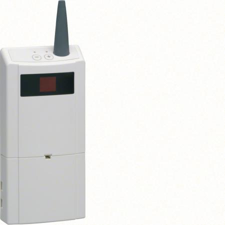 Hager Konzentrator, Funkeingänge, KNX, weiß