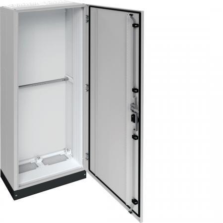 Hager Schrank, univers, IP55/II, 1850x550x275mm + 100mm Sockel, für Verteilersys