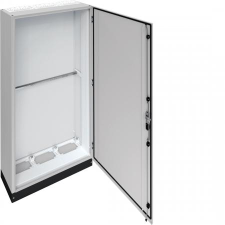 Hager Schrank, univers, IP55/II, 1850x800x275mm + 100mm Sockel, für Verteilersys