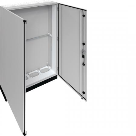 Hager Schrank, univers, IP55/I, 1850x1050x275 mm + 100 mm Sockel, für Verteilers