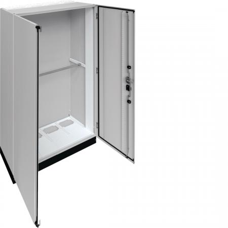 Hager Schrank, univers, IP55/I, 1850x1050x400 mm + 100 mm Sockel, für Verteilers