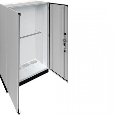 Hager Schrank, univers, IP55/II, 1850x1050x400mm + 100mm Sockel, für Verteilersy
