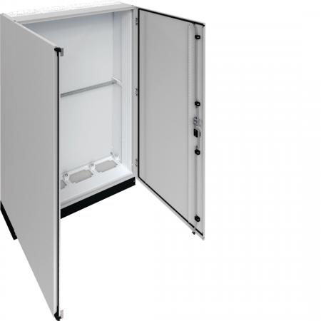 Hager Schrank, univers, IP55/II, 1850x1050x275mm + 100mm Sockel, für Verteilersy