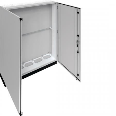 Hager Schrank, univers, IP55/I, 1850x1300x275 mm + 100 mm Sockel, für Verteilers