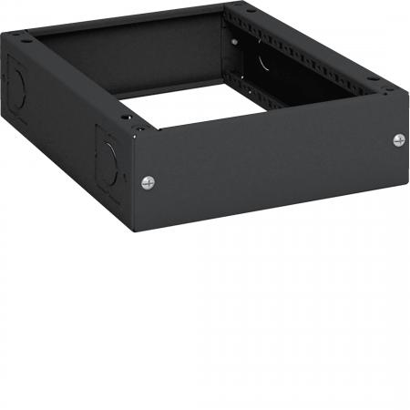 Hager Sockel,univers,100x300x400mm,f. FR/FS
