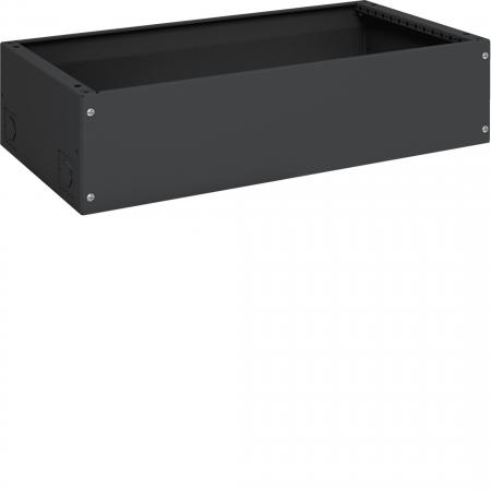 Hager Sockel,univers,200x800x400mm,f. FR/FS